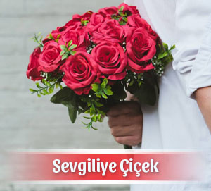 Çiçek Sepeti Sevgiliye Çiçek